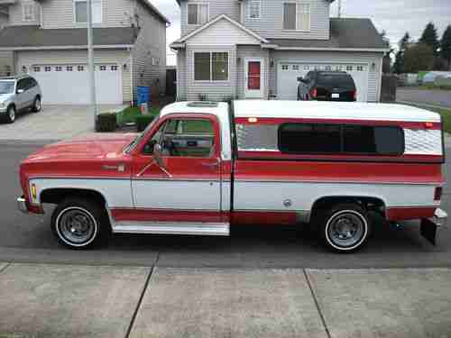 1978 Chevrolet Cheyenne Pick-up 3/4 ton Longbed Low Miles NO RESERVE, image 6