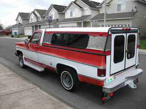 1978 Chevrolet Cheyenne Pick-up 3/4 ton Longbed Low Miles NO RESERVE, image 7