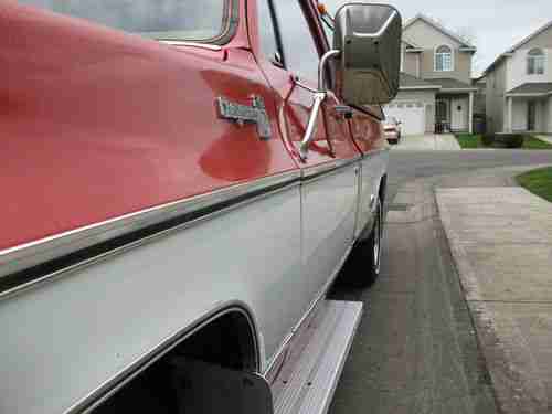 1978 Chevrolet Cheyenne Pick-up 3/4 ton Longbed Low Miles NO RESERVE, image 9