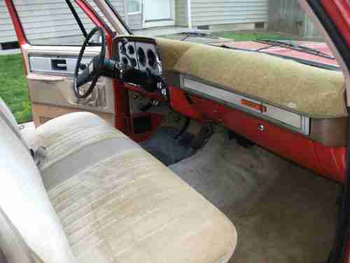 1978 Chevrolet Cheyenne Pick-up 3/4 ton Longbed Low Miles NO RESERVE, image 11