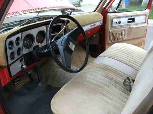 1978 Chevrolet Cheyenne Pick-up 3/4 ton Longbed Low Miles NO RESERVE, image 12