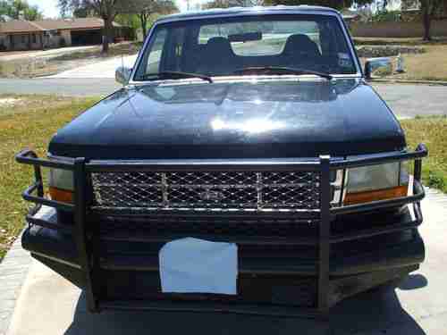 1997 Ford F-250 XL Crew Cab Pickup 4-Door 7.3L, image 2