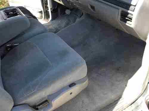 1997 Ford F-250 XL Crew Cab Pickup 4-Door 7.3L, image 10