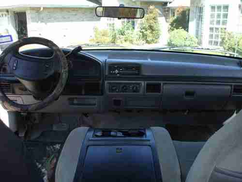 1997 Ford F-250 XL Crew Cab Pickup 4-Door 7.3L, image 14