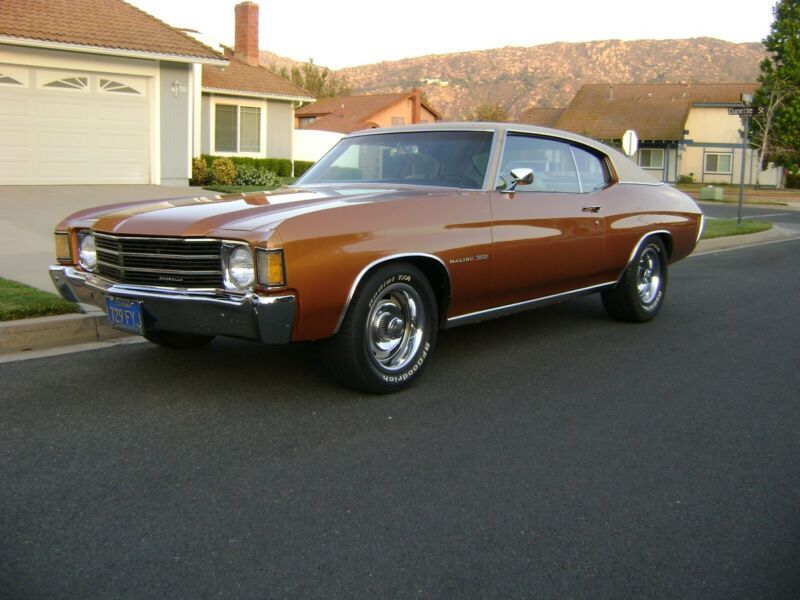 1972 chevrolet chevelle