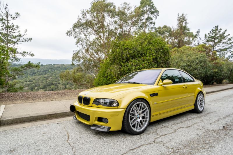 2002 bmw m3 coupe 6-speed