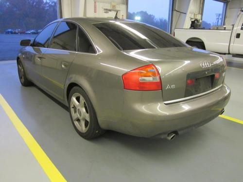 2003 audi a6 quattro base sedan 4-door 2.7l