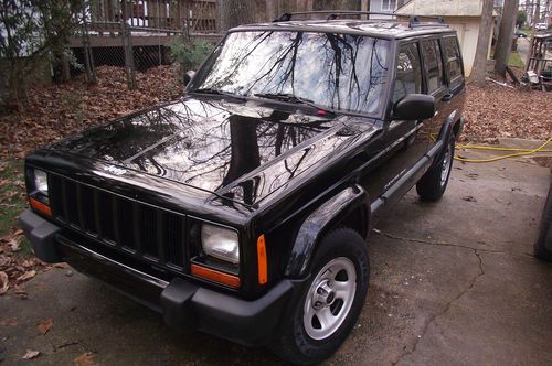 2001 jeep cherokee classic sport utility 4-door 4.0l