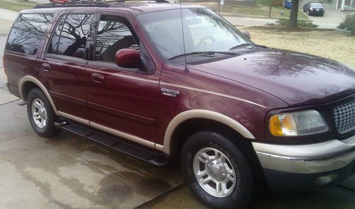 1999 ford expedition "eddie bauer"  xlt    runs excellent