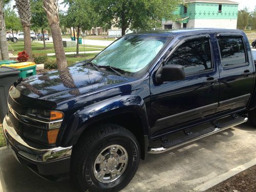 2007 chevrolet colorado z71 lt crew cab pickup 4-door 3.7l