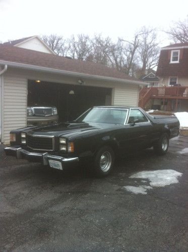 1977 ford ranchero gt