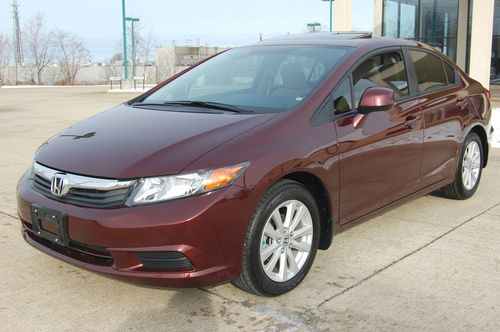 Moonroof alloy wheels only 3,795 miles salvage rebuilt title clean  best price