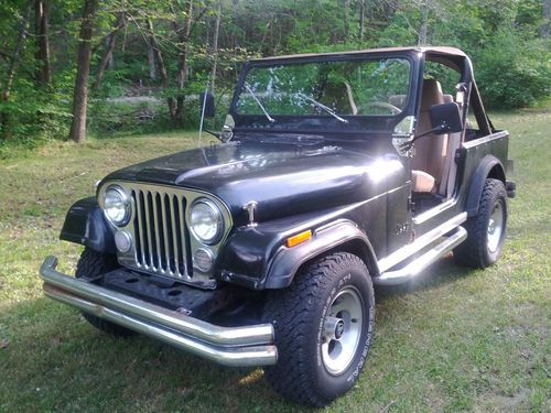 Jeep cj7 great condition