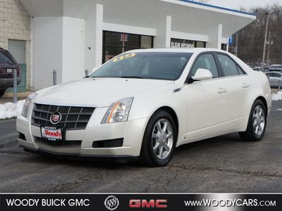 Cts4 3.6l 4x4 leather memory heated seats sunroof dual climate control oneowner