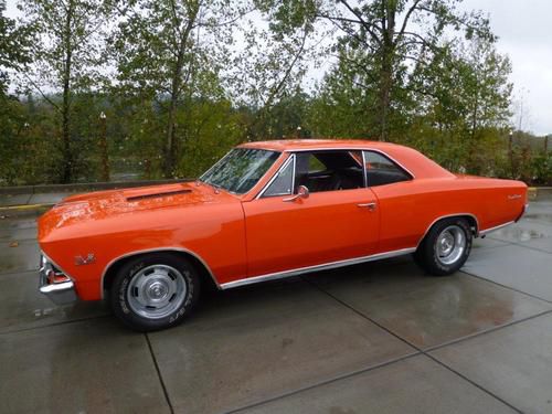 1966 chevrolet chevelle ss tribute 396 4 speed