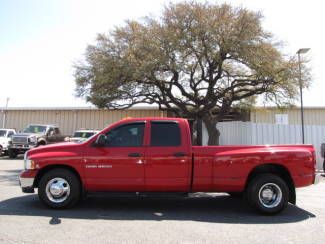 Slt quad dual dvd screens pioneer cd 5.9l cummins diesel dually 6 speed manual