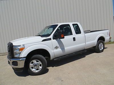 2011 f250 xl (6spd) 6.7l power-stroke (735-torque) 1-owner long-bed carafx tx !