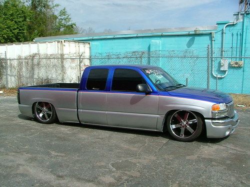2004 gmc sierra 1500 slt extended cab pickup 4-door 4.8l