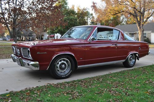 1966 plymouth barracuda