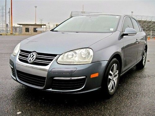 06 vw jetta tdi diesel automatic auto cd leather moonroof