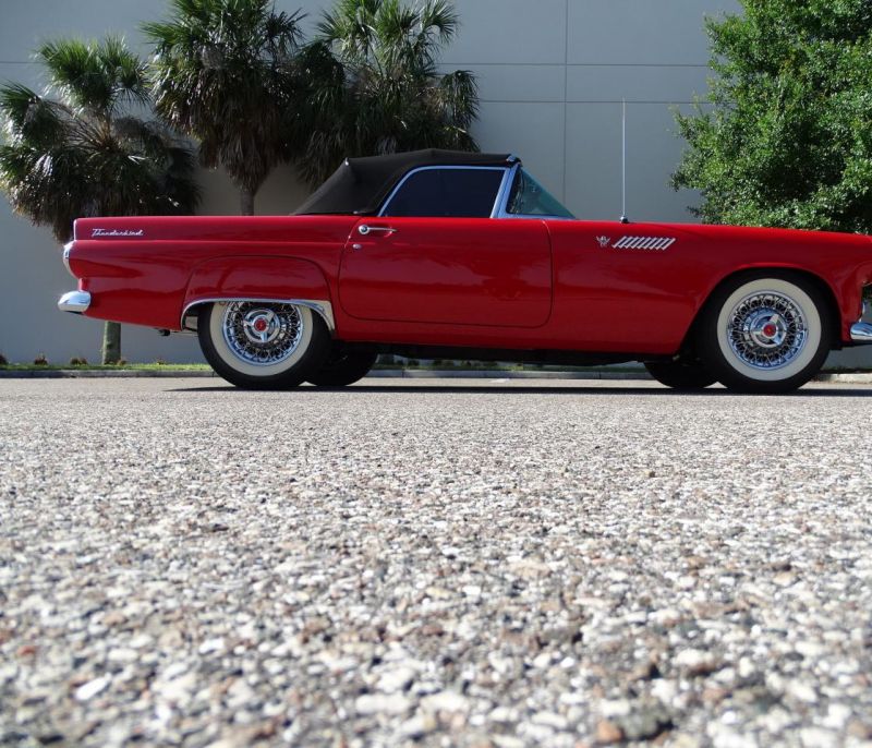 1955 ford thunderbird