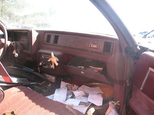 1984-chevy elcamino ss choochoo custom's edition (restoration)