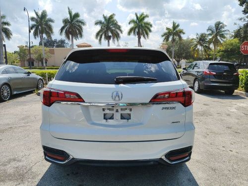 2017 acura rdx w/tech w/acurawatch awd 4dr suv w/technology and a