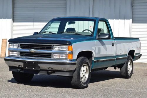 1995 chevrolet c/k pickup 1500 silverado single cab 4wd - 250+ hd pics &amp; 2 vids