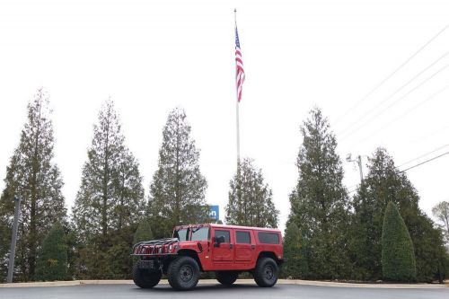 2006 hummer h1 h1 alpha wagon duramax