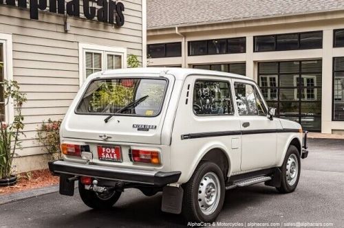 1991 lada niva (vaz 2121) 4x4 5-speed