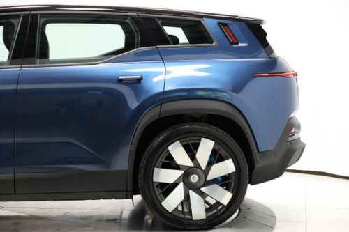 2023 fisker ocean one sport utility 4d