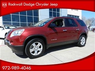 2007 gmc acadia fwd 4dr sle