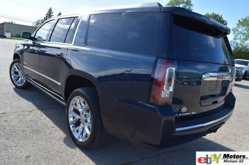 2019 gmc yukon 4x4 3 row xl denali-edition(top of the line)