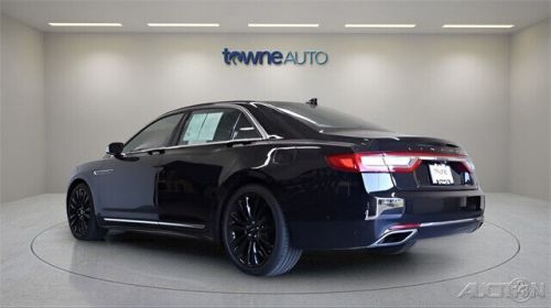 2020 lincoln continental reserve
