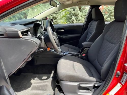 2020 toyota corolla le