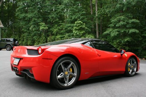 2012 ferrari 458