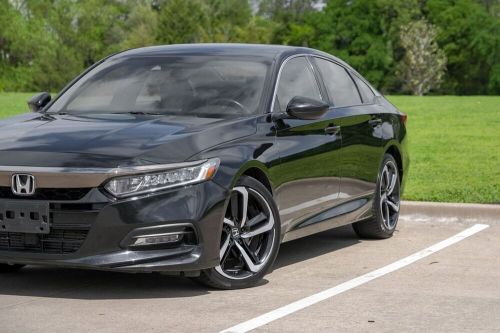 2019 Honda Accord Sport 2.0T Moonroof Heated Power Seat Blind Spot, US $21,787.00, image 2