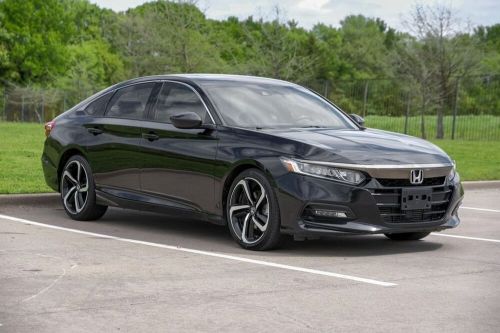 2019 Honda Accord Sport 2.0T Moonroof Heated Power Seat Blind Spot, US $21,787.00, image 4