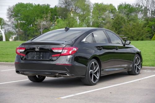 2019 Honda Accord Sport 2.0T Moonroof Heated Power Seat Blind Spot, US $21,787.00, image 5