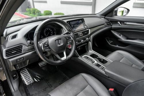 2019 Honda Accord Sport 2.0T Moonroof Heated Power Seat Blind Spot, US $21,787.00, image 8