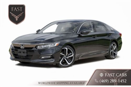 2019 Honda Accord Sport 2.0T Moonroof Heated Power Seat Blind Spot, US $21,787.00, image 12