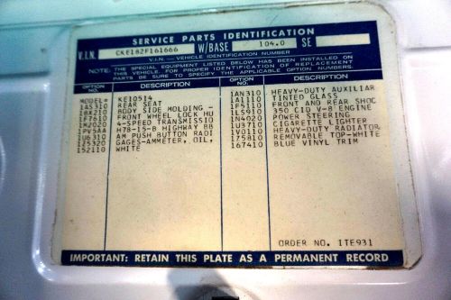 1972 Chevrolet K5 Blazer 4X4 Removable HardTop, US $860.00, image 31