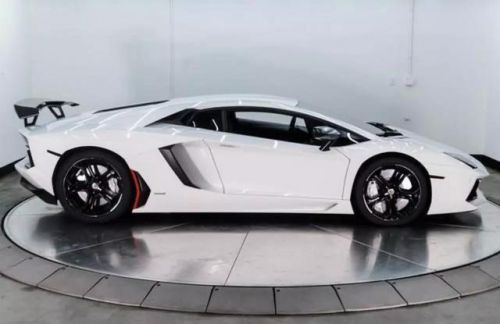 2012 lamborghini aventador lp 700-4 coupe 2d