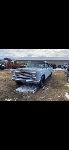 1975 international 1100d