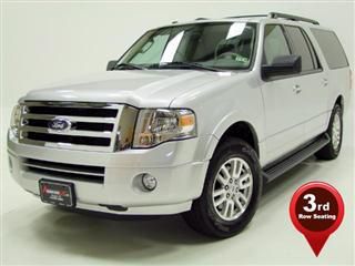 El xlt v8 sunroof 3rd row sync reverse sensors bluetooth only 13k miles sat long