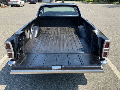 Ford 1967 FAIRLANE RANCHERO 289 2-Barrel V8 3-Speed Manual Air Conditioned