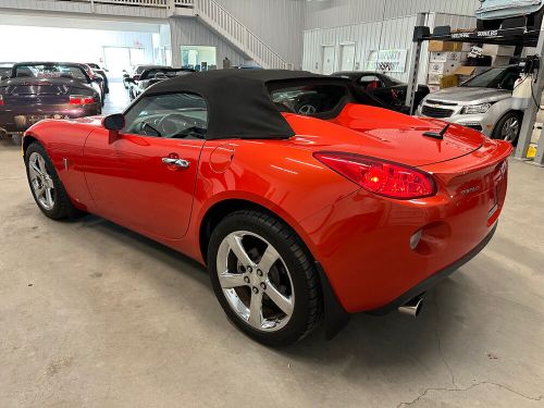 2008 pontiac solstice 2dr conv gxp