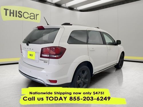 2018 dodge journey crossroad