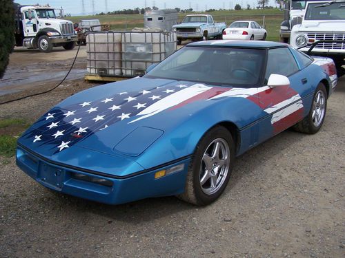 1985 chevrolet corvette coupe v8 tpi