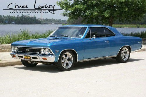 Chevelle ss super sport, frame off restoration